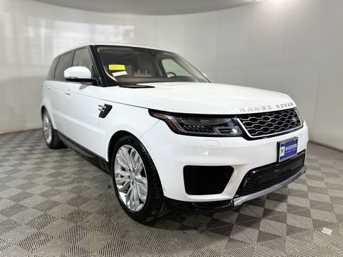 Used 2020 Land Rover Range Rover Sport HSE image 8