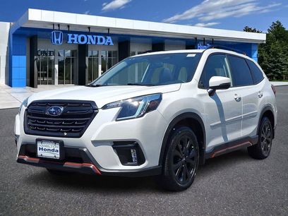 Used 2024 Subaru Forester Sport