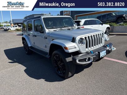 Certified 2023 Jeep Wrangler Unlimited Sahara