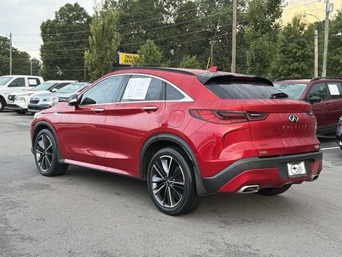 Used 2023 INFINITI QX55 Essential w/ Cargo Package AWD/4WD image 5