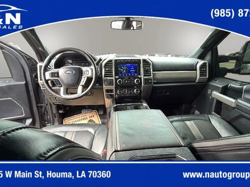Used 2021 Ford F250 Platinum AWD/4WD image 22