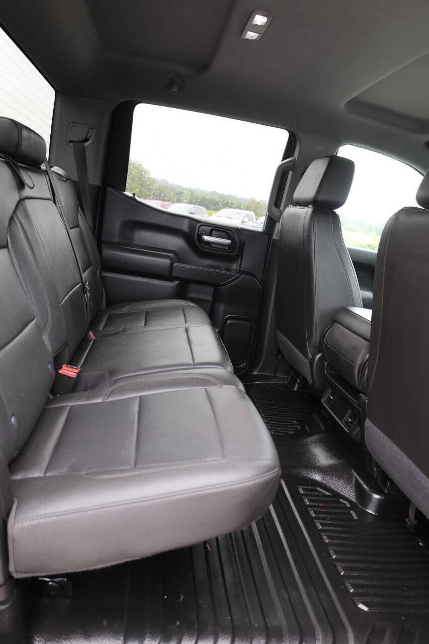 Used 2022 GMC Sierra 1500 Pro w/ Pro Value Package AWD/4WD image 16