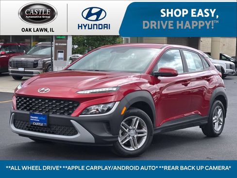 Used 2023 Hyundai Kona SE w/ Cargo Package AWD/4WD image 1