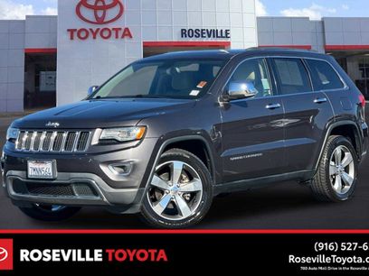 Used 2015 Jeep Grand Cherokee Limited w/ Luxury Group II