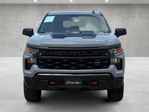 Used 2025 Chevrolet Silverado 1500 Custom Trail Boss AWD/4WD image 18