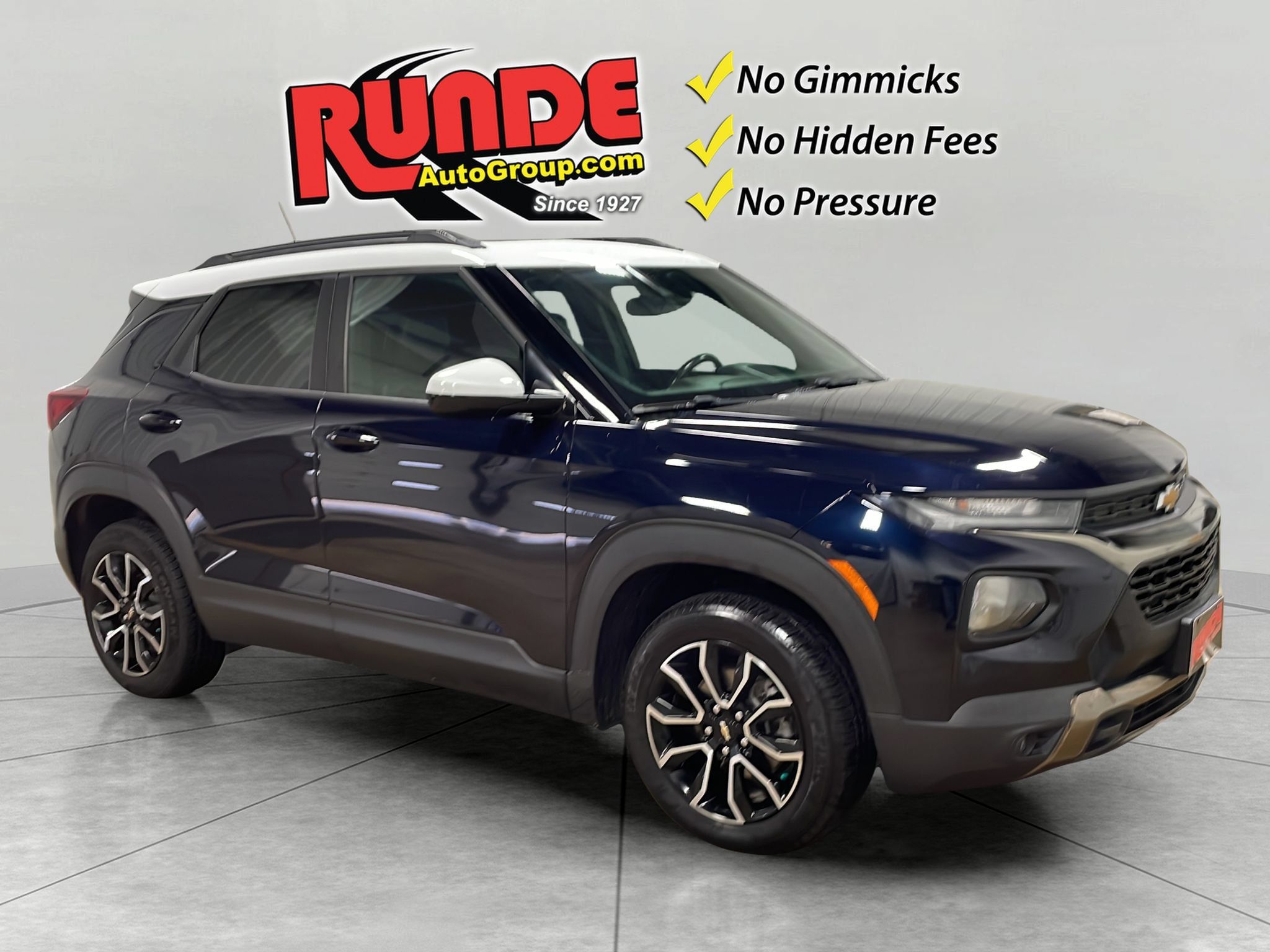 Used 2021 Chevrolet TrailBlazer ACTIV w/ Sun and Liftgate Package AWD/4WD image 8
