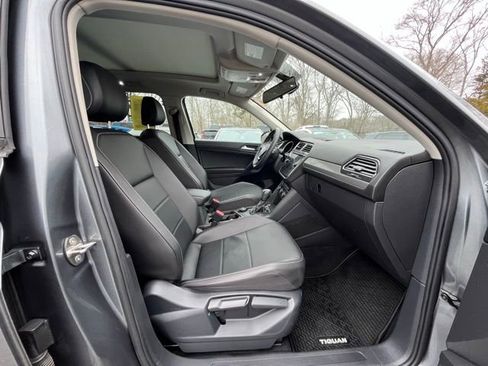 Certified 2021 Volkswagen Tiguan SE w/ Panoramic Sunroof Package image 23