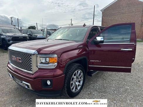 Used 2015 GMC Sierra 1500 Denali AWD/4WD image 33