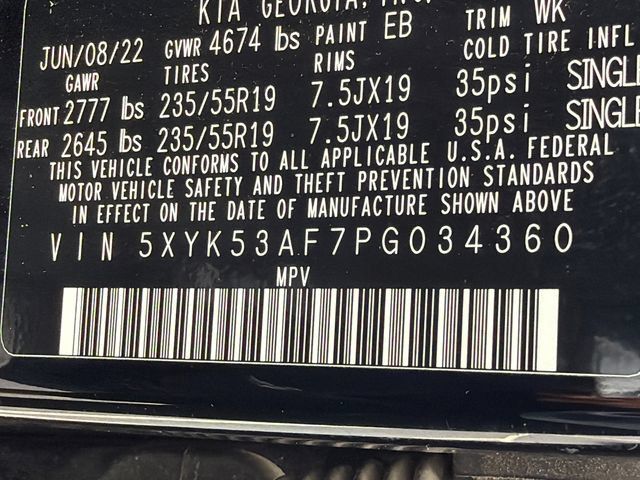 Used 2023 Kia Sportage SX FWD image 34