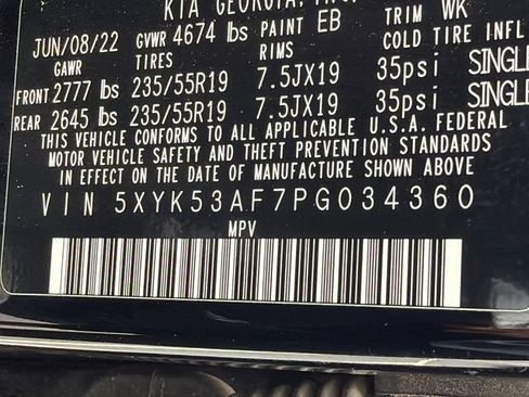 Used 2023 Kia Sportage SX FWD image 34