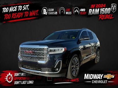 Used 2021 GMC Acadia Denali w/ Denali Technology Package