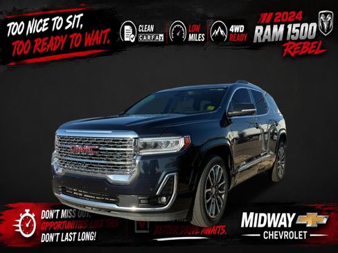 Used 2021 GMC Acadia Denali w/ Denali Technology Package FWD image 1