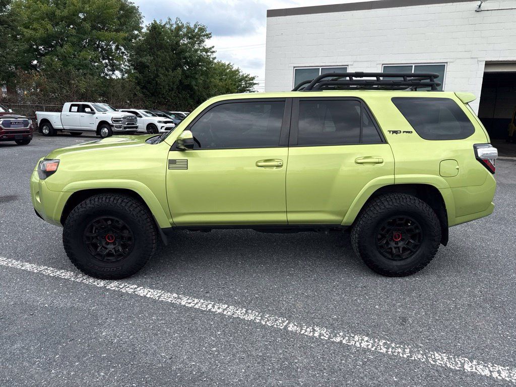 Used 2022 Toyota 4Runner TRD Pro AWD/4WD image 2