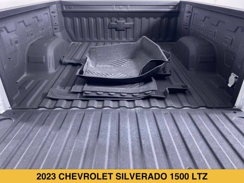 Certified 2023 Chevrolet Silverado 1500 LTZ AWD/4WD image 16
