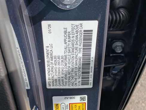 New 2026 Honda Accord Touring image 18