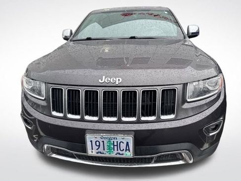 Used 2014 Jeep Grand Cherokee Limited w/ Trailer Tow Group IV image 9
