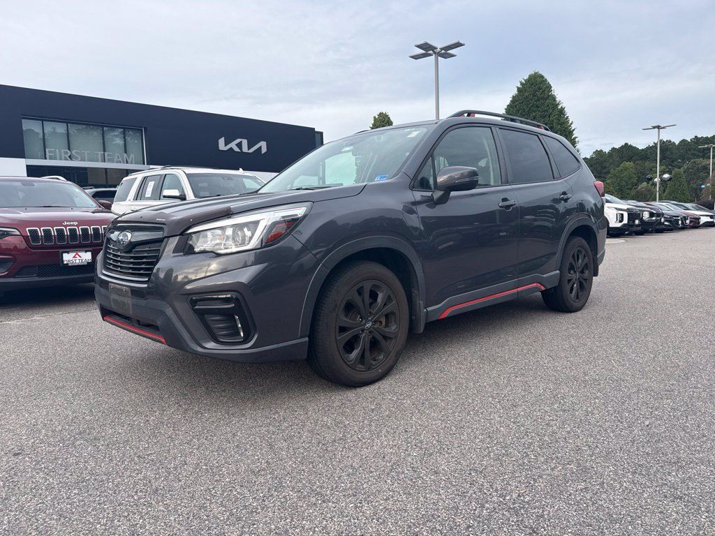 Used 2020 Subaru Forester Sport w/ Popular Package #2 AWD/4WD image 2
