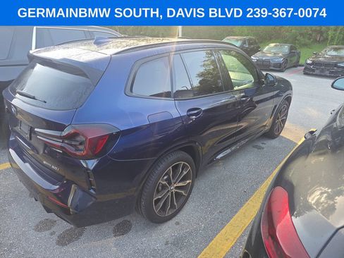 Used 2024 BMW X3 sDrive30i w/ M Sport Package RWD image 11