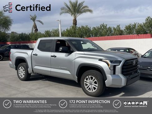 Used 2025 Toyota Tundra SR5 image 1