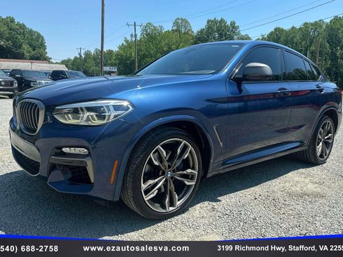 Used 2019 BMW X4 M40i w/ Premium Package AWD/4WD image 13