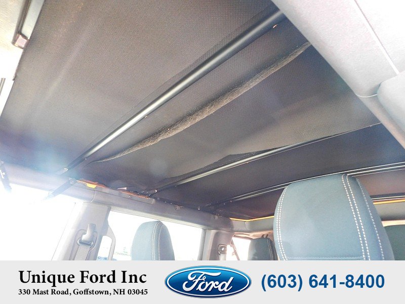 Used 2021 Ford Bronco Outer Banks AWD/4WD image 27