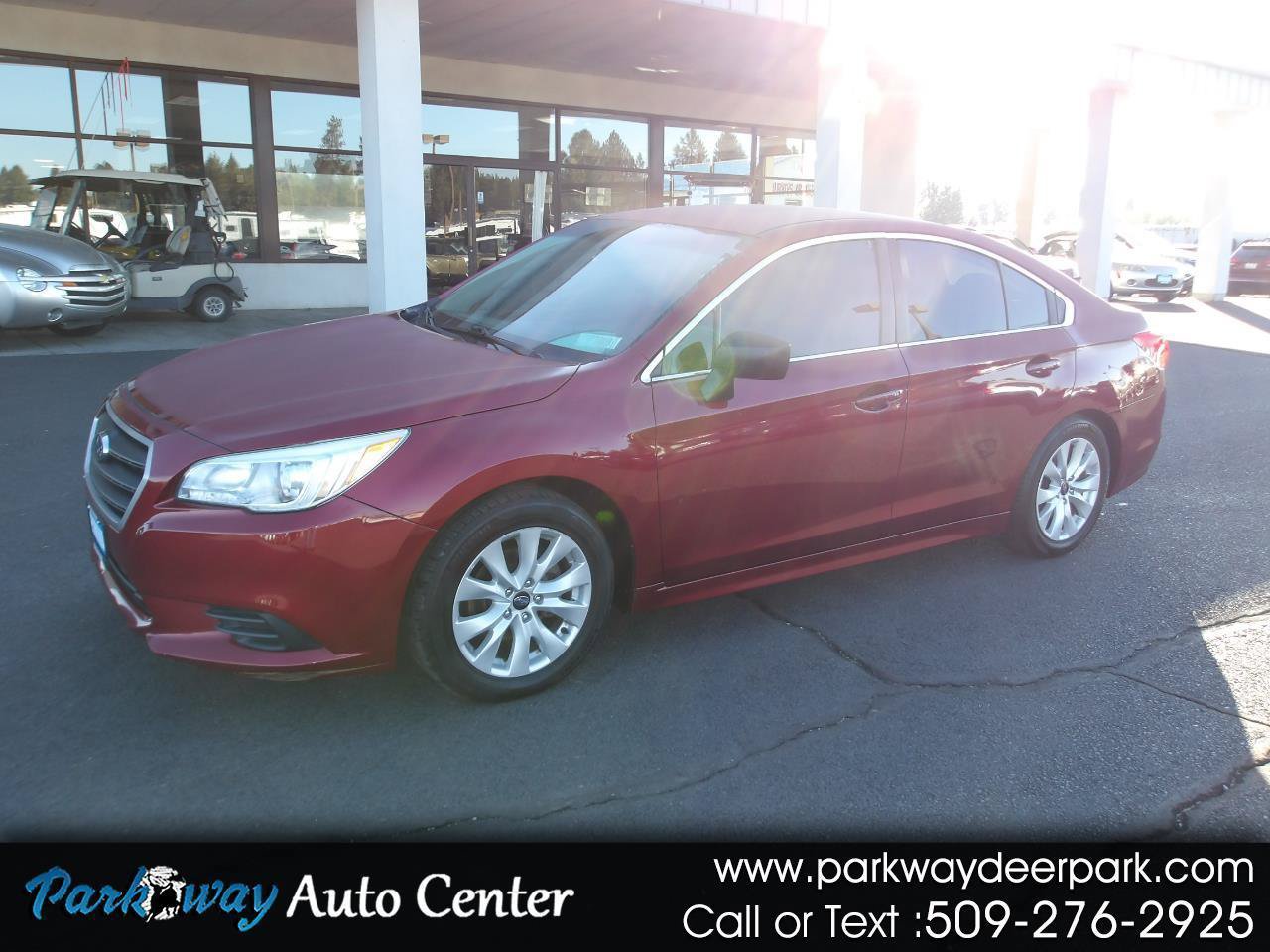 Used 2017 Subaru Legacy 2.5i w/ Alloy Wheel Package AWD/4WD image 1