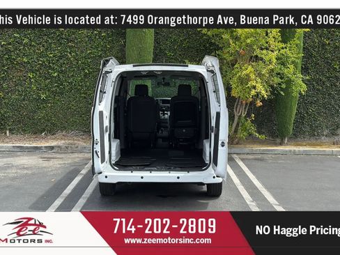 Used 2021 Nissan NV200 SV w/ Sliding Door Glass Package FWD image 16