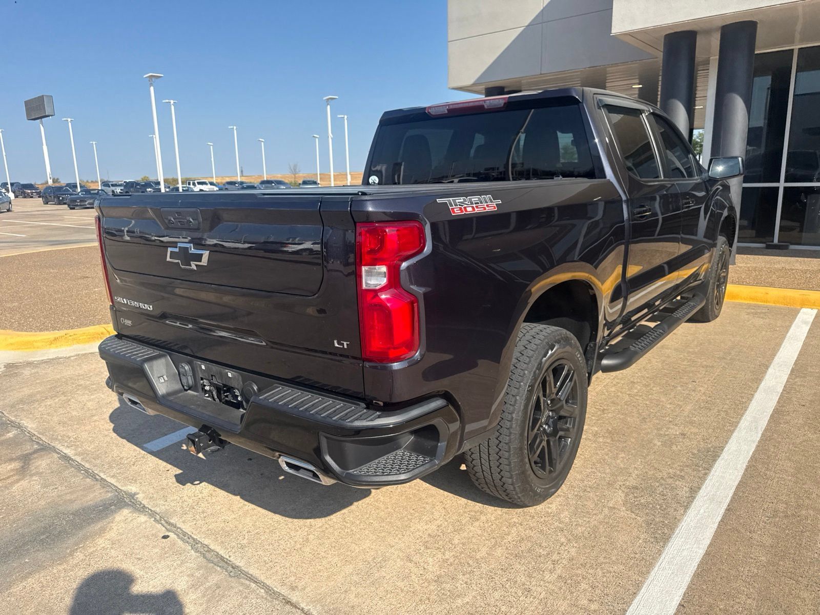 Used 2023 Chevrolet Silverado 1500 LT Trail Boss w/ Protection Package AWD/4WD image 7