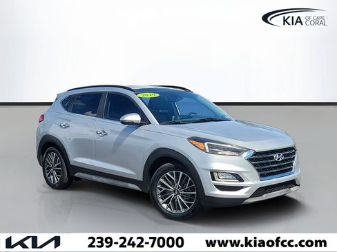 Used 2019 Hyundai Tucson Ultimate FWD image 1