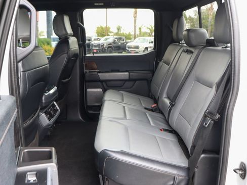 Used 2023 Ford F150 Lightning Lariat w/ Equipment Group 511A High AWD/4WD image 38