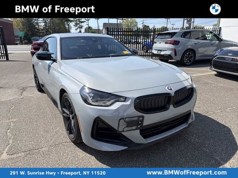 Certified 2023 BMW M240i xDrive Coupe w/ Premium Package AWD/4WD image 1