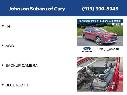 Used 2025 Subaru Outback Limited image 18