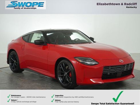 New 2026 Nissan Z Performance w/ Floor Mat Package RWD image 1