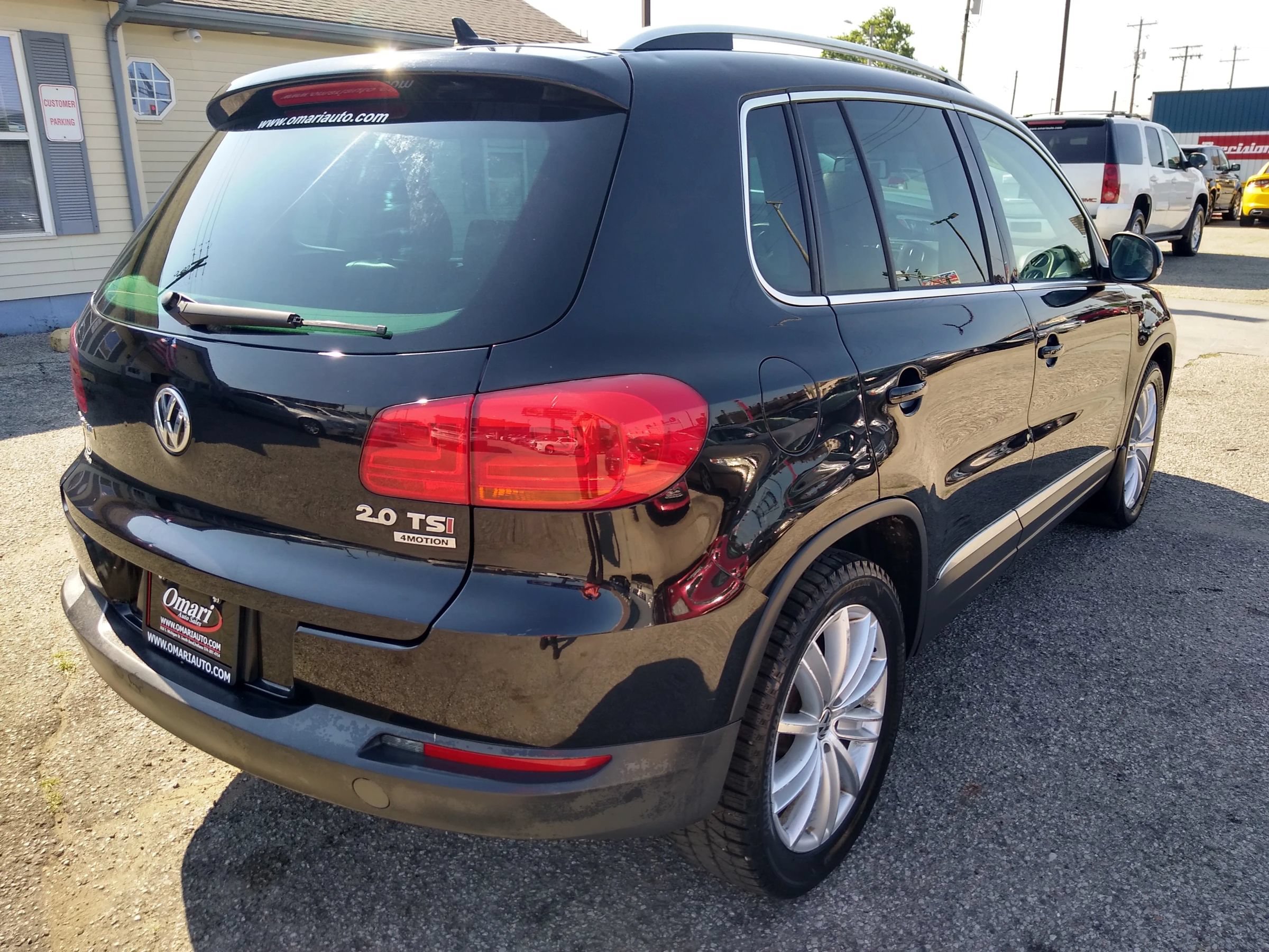 Used 2014 Volkswagen Tiguan SEL AWD/4WD image 7