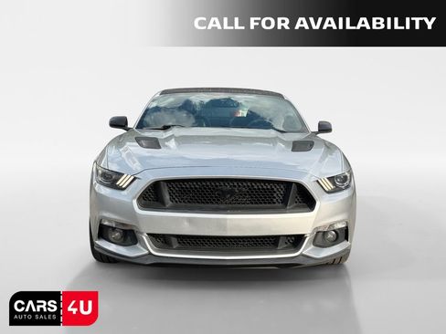 Used 2017 Ford Mustang GT Premium w/ Equipment Group 401A RWD image 2