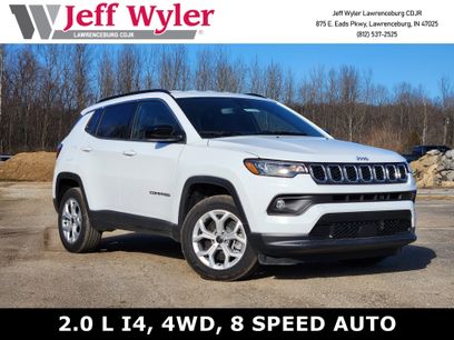Used 2025 Jeep Compass Latitude