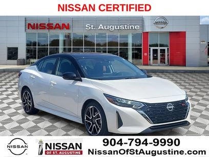 Certified 2025 Nissan Sentra SR