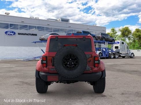 New 2026 Ford Bronco Raptor w/ Interior Carbon Fiber Pack AWD/4WD image 5