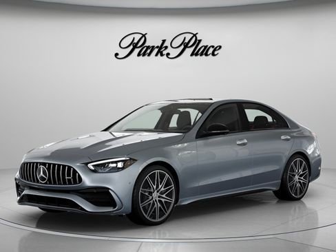 Certified 2026 Mercedes-Benz C 43 AMG 4MATIC Sedan image 1