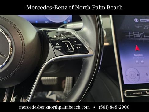Certified 2022 Mercedes-Benz S 580 4MATIC Sedan image 23