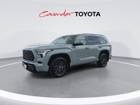 Certified 2026 Toyota Sequoia Platinum AWD/4WD image 4