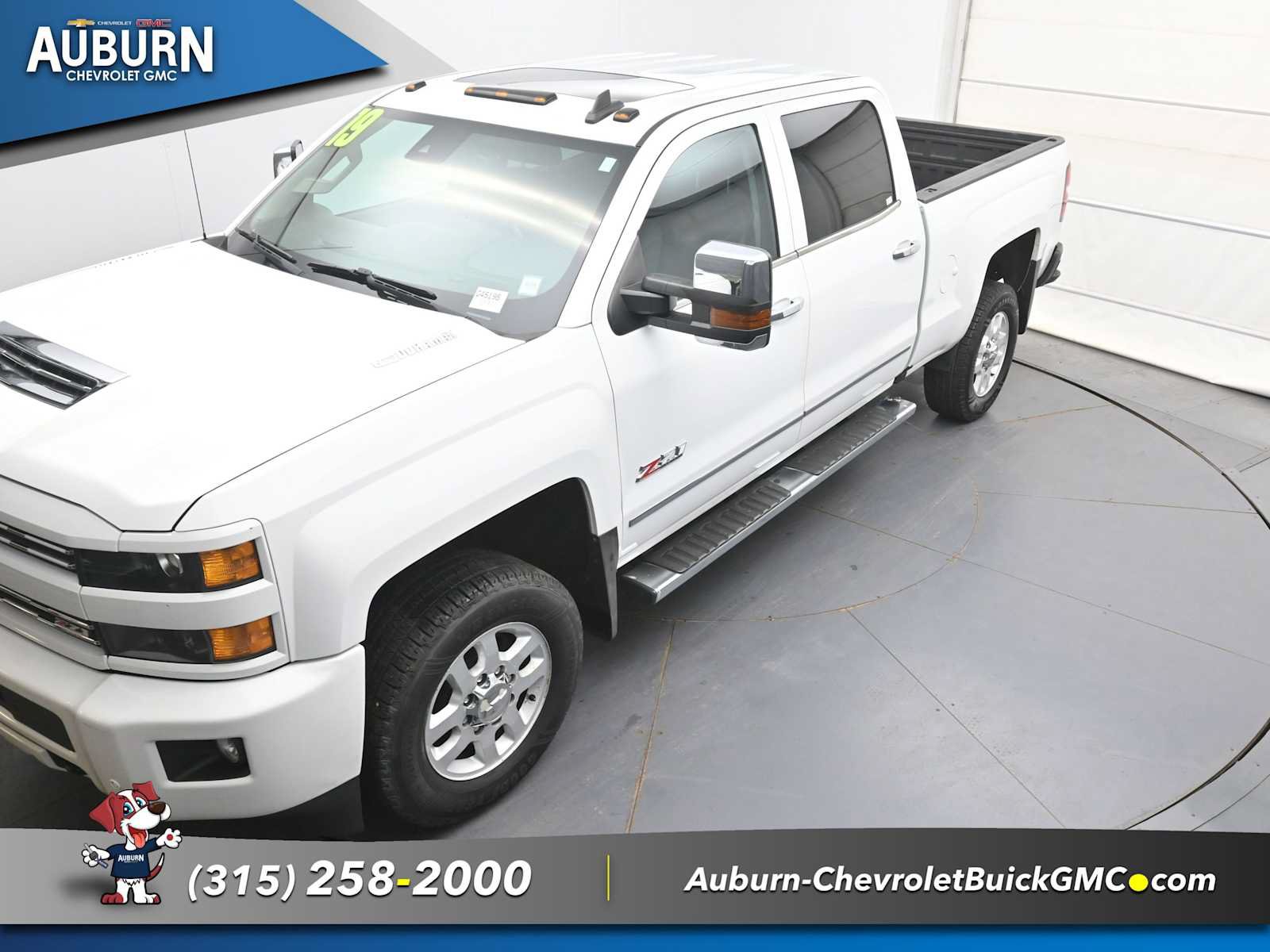 Used 2019 Chevrolet Silverado 2500 LTZ w/ Duramax Plus Package AWD/4WD image 29