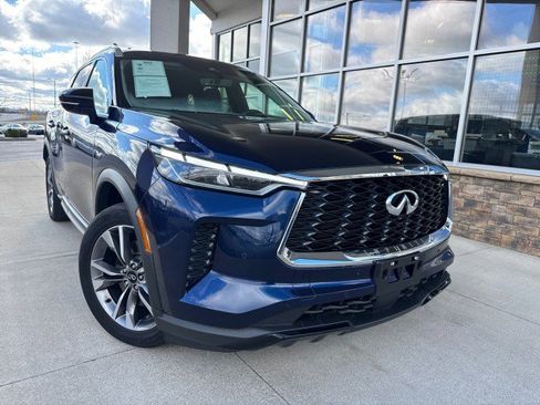 Used 2023 INFINITI QX60 Luxe w/ Cargo Package image 1