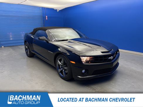 Used 2011 Chevrolet Camaro SS w/ RS Package RWD image 1