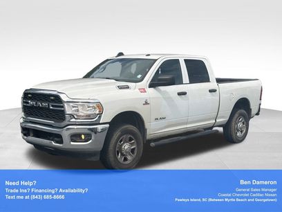 Used 2022 RAM 2500 Tradesman w/ Chrome Appearance Group