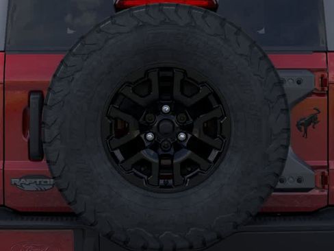 New 2025 Ford Bronco Raptor w/ Interior Carbon Fiber Pack image 24