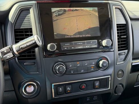 Certified 2022 Nissan Titan SV w/ Accessory Utility Package RWD image 17
