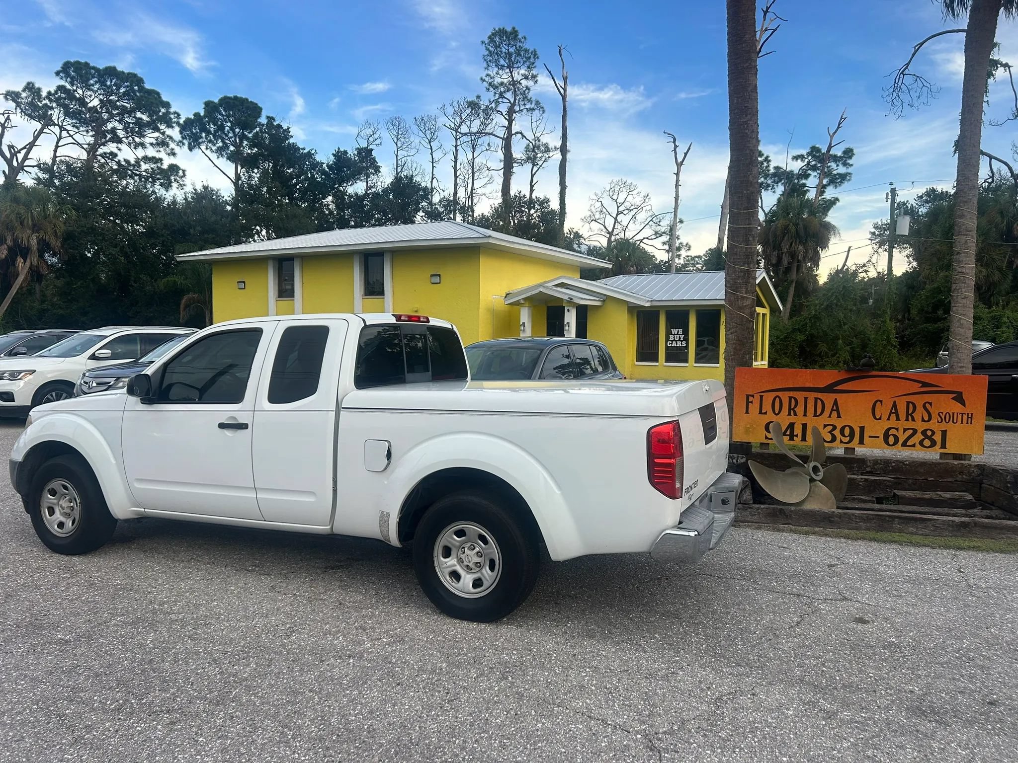 Used 2007 Nissan Frontier XE w/ Preferred Pkg RWD image 7