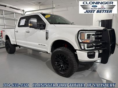 Used 2022 Ford F250 Platinum w/ Tremor Off-Road Package