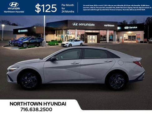 New 2026 Hyundai Elantra Sport image 3